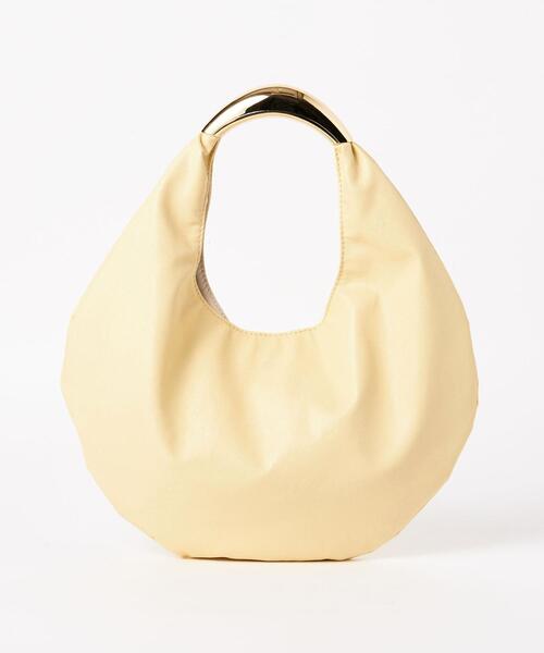 LE VERNIS（ル・ベルニ）の「＜LE VERNIS＞SCULPTURE バッグ S（ハンドバッグ・レディース・クリーム/ブラック・FREE）」の7枚目の写真