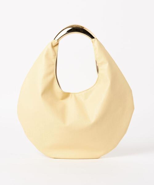 LE VERNIS（ル・ベルニ）の「＜LE VERNIS＞SCULPTURE バッグ S（ハンドバッグ・レディース・クリーム/ブラック・FREE）」の9枚目の写真