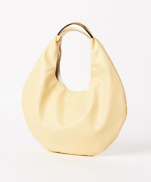 LE VERNIS（ル・ベルニ）の「＜LE VERNIS＞SCULPTURE バッグ S（ハンドバッグ・レディース・クリーム/ブラック・FREE）」の10枚目の写真