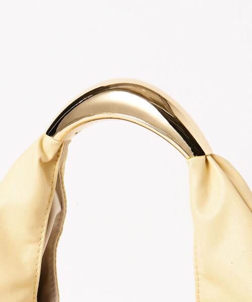 LE VERNIS（ル・ベルニ）の「＜LE VERNIS＞SCULPTURE バッグ S（ハンドバッグ・レディース・クリーム/ブラック・FREE）」の11枚目の写真