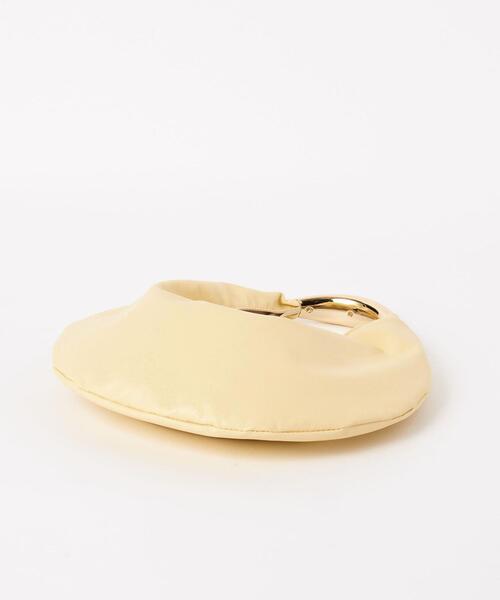 LE VERNIS（ル・ベルニ）の「＜LE VERNIS＞SCULPTURE バッグ S（ハンドバッグ・レディース・クリーム/ブラック・FREE）」の12枚目の写真