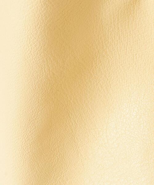 LE VERNIS（ル・ベルニ）の「＜LE VERNIS＞SCULPTURE バッグ S（ハンドバッグ・レディース・クリーム/ブラック・FREE）」の14枚目の写真