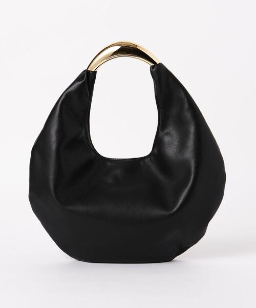 LE VERNIS（ル・ベルニ）の「＜LE VERNIS＞SCULPTURE バッグ S（ハンドバッグ・レディース・クリーム/ブラック・FREE）」の16枚目の写真