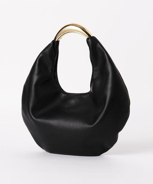 LE VERNIS（ル・ベルニ）の「＜LE VERNIS＞SCULPTURE バッグ S（ハンドバッグ・レディース・クリーム/ブラック・FREE）」の17枚目の写真