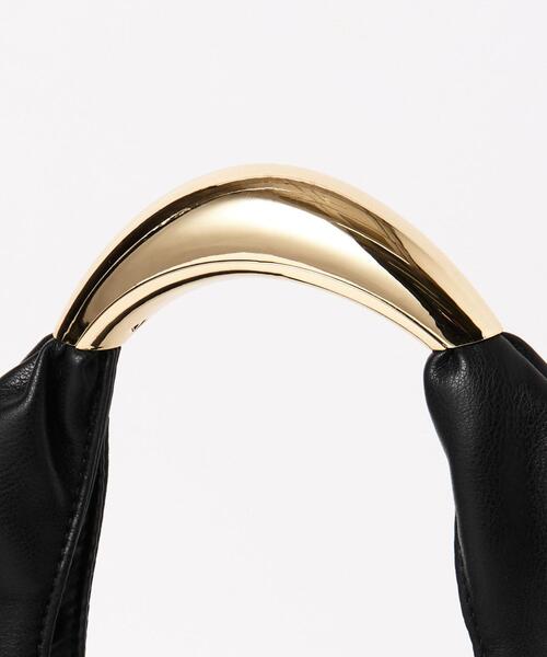 LE VERNIS（ル・ベルニ）の「＜LE VERNIS＞SCULPTURE バッグ S（ハンドバッグ・レディース・クリーム/ブラック・FREE）」の18枚目の写真