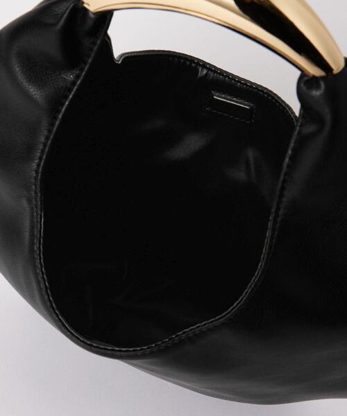 LE VERNIS（ル・ベルニ）の「＜LE VERNIS＞SCULPTURE バッグ S（ハンドバッグ・レディース・クリーム/ブラック・FREE）」の19枚目の写真