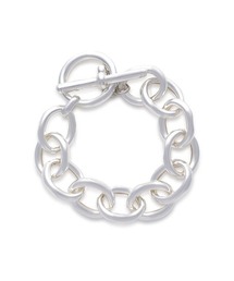 emmi | 【emmi atelier】オーバルチェーンブレスレット(ブレスレット)