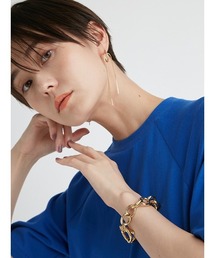 emmi | 【emmi atelier】オーバルチェーンブレスレット(ブレスレット)