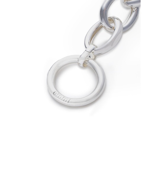 emmi（エミ）の「【emmi atelier】オーバルチェーンブレスレット（ブレスレット・レディース・ゴールド/シルバー・FREE）」の7枚目の写真