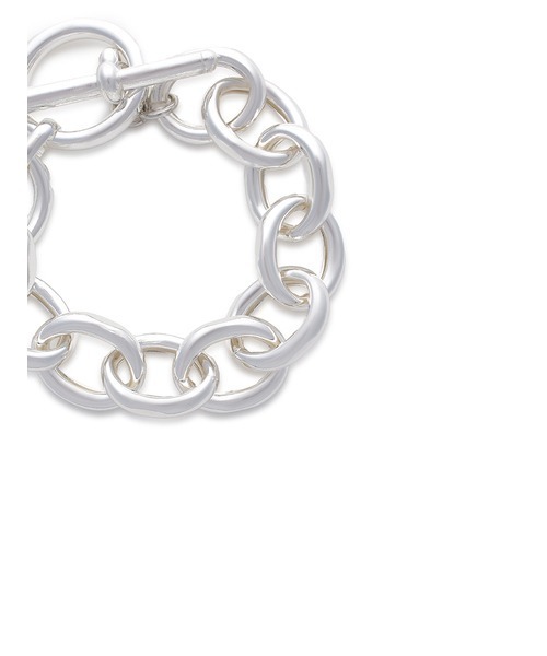 emmi（エミ）の「【emmi atelier】オーバルチェーンブレスレット（ブレスレット・レディース・ゴールド/シルバー・FREE）」の6枚目の写真