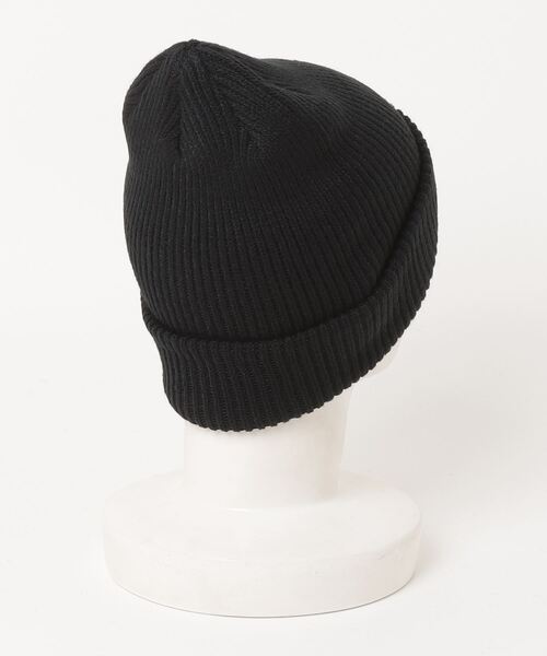 NIKE(ナイキ)の「NIKE/ナイキ ビーニー ダブルピーク スタンダード カフ フューチュラ ビーニーL FB6526-010(ニットキャップ/ビーニー・メンズ・ブラック・FREE)」の2枚目の写真