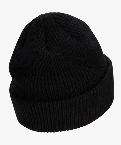 NIKE(ナイキ)の「NIKE/ナイキ ビーニー ダブルピーク スタンダード カフ フューチュラ ビーニーL FB6526-010(ニットキャップ/ビーニー・メンズ・ブラック・FREE)」の4枚目の写真