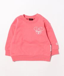 スウェット（ピンク/桃色系・バックプリント）ファッション通販