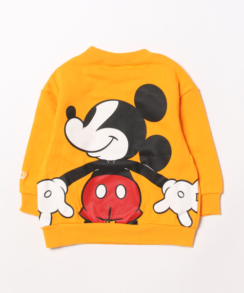 親子お揃い ディズニー つながるトレーナー 9109K（スウェット