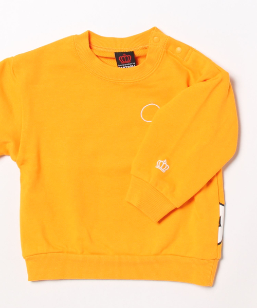 親子お揃い ディズニー つながるトレーナー 9109K（スウェット