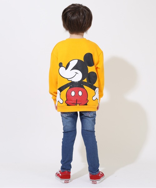 親子お揃い ディズニー つながるトレーナー 9109K（スウェット