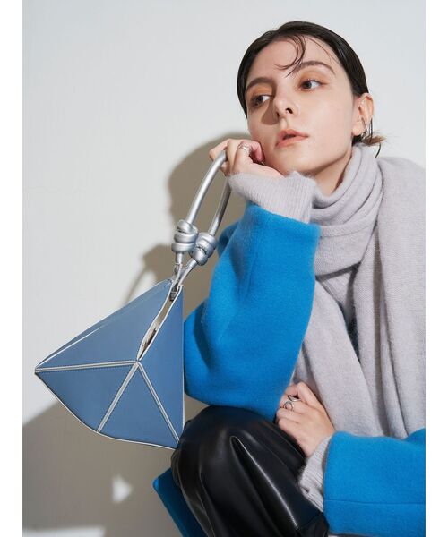 ELENDEEK（エレンディーク）の「フォルムショートウールコート（ノー