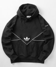 adidas（アディダス）の「【adidas/アディダス】ワンポイントロゴ刺繍 アディカラー シーズナブルアーカイブパーカー/プルオーバーフーディ/アディダスオリジナルス（パーカー・メンズ）」