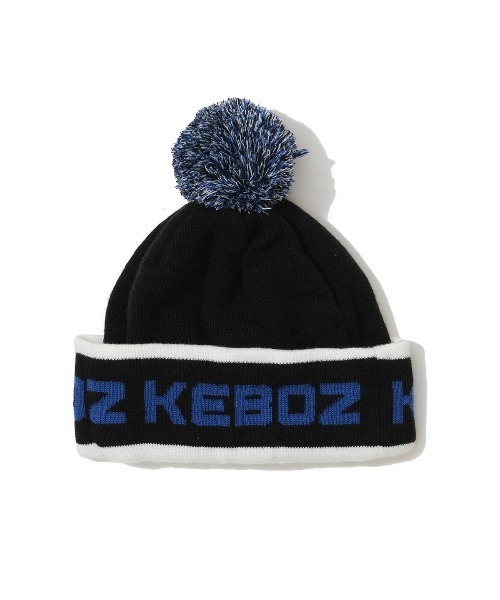KEBOZ（ケボズ）の「KAC POM BEANIE（ニットキャップ/ビーニー）」 - WEAR