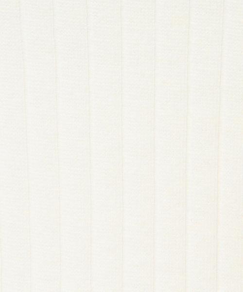 Another Edition（アナザーエディション）の「リブショートスリーブTシャツ/AEBC　リブ　SSLTee◆（Tシャツ/カットソー・レディース・オフホワイト/ライトグレー/マスタード/ネイビー・フリー）」の15枚目の写真