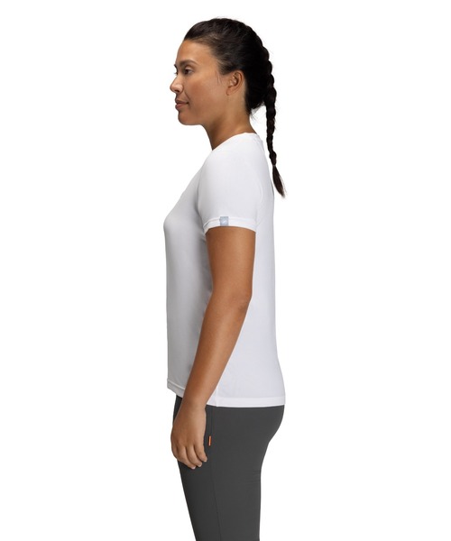 Mammut(マムート)の「マムート エッセンシャル Tシャツ AF ウィメン / Mammut Essential T-Shirt AF Women(Tシャツ/カットソー・レディース・Black/White/ブラック/ネイビー/ホワイト・MEDIUM/SMALL/LARGE/X-LARGE)」の15枚目の写真