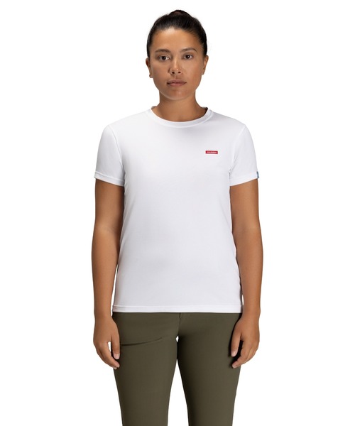 MAMMUT マムート ウィメンズ Aelectra Tシャツ MAMMUT マムート レディース アウトドア 半袖Tシャツ マッソ-ネT