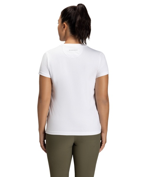 Mammut(マムート)の「マムート エッセンシャル Tシャツ AF ウィメン / Mammut Essential T-Shirt AF Women(Tシャツ/カットソー・レディース・Black/White/ブラック/ネイビー/ホワイト・MEDIUM/SMALL/LARGE/X-LARGE)」の19枚目の写真