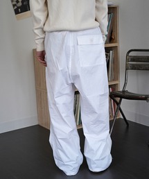 00s US ARMY スノーカモ カーゴ パラシュートパンツ Tech 極太 MILITARY DEADSTOCK(ミリタリーデッドストック)】US ARMY M-65