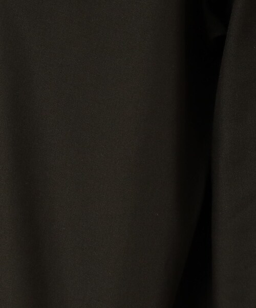 DRESSTERIOR(ドレステリア)の「【UVカット/接触冷感/防シワ】ブロードクロップドシャツ(シャツ/ブラウス・レディース・オフホワイト/ブラック・38/36/34)」の10枚目の写真