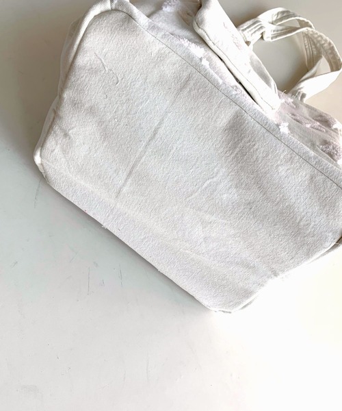 CONTROL FREAK / CTFK(コントロールフリーク)の「スターコンビカラートート(トートバッグ・レディース・ブラック/ホワイト・ONE SIZE)」の10枚目の写真