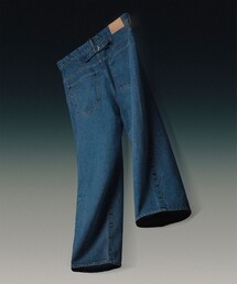 NEEDBY heritage | NEEDBY heritage / 別注 BILLY ワイドストレート デニム パンツ(デニムパンツ)