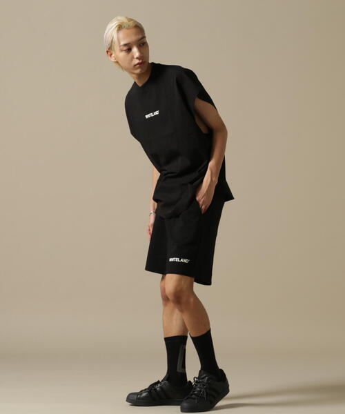 WHITELAND（ホワイトランド）の「【WEB&DEPOT限定】WHITELAND/ホワイトランド/OWL/LOGO NS（タンクトップ・レディース・ブラック/ホワイト/カーキ・M/L）」の18枚目の写真