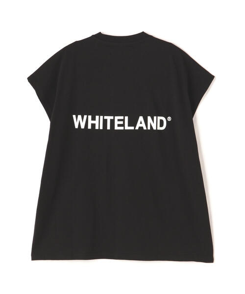 WHITELAND（ホワイトランド）の「【WEB&DEPOT限定】WHITELAND/ホワイトランド/OWL/LOGO NS（タンクトップ・レディース・ブラック/ホワイト/カーキ・M/L）」の22枚目の写真