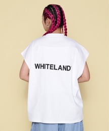 WHITELAND | 【WEB&DEPOT限定】WHITELAND/ホワイトランド/OWL/LOGO NS(タンクトップ)