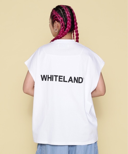 WEB&DEPOT限定】WHITELAND/ホワイトランド/OWL/LOGO NS（タンクトップ 