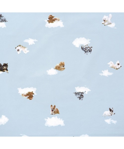 Wpc.(ダブリュピーシー)の「★飛行犬×Wpc. 空飛ぶ遮光ワンブレラ ミニ 日傘 折りたたみ 晴雨兼用(折りたたみ傘・レディース・ベージュ/サックスブルー・FREE)」の18枚目の写真