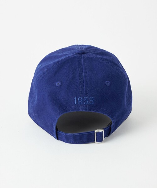 NEW ERA（ニューエラ）の「【別注】＜NEW ERA＞GLR 9TWENTY SAME COLOR キャップ（キャップ・メンズ・ネイビー/ロイヤルブルー/ブラック/ダークブラウン・FREE）」の7枚目の写真
