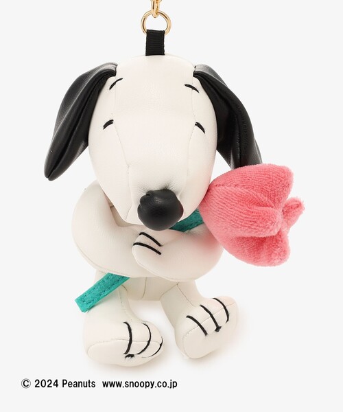 Afternoon Tea(アフタヌーンティー)の「ぬいぐるみキーホルダー/PEANUTS(キーホルダー・レディース・ホワイト・ONE SIZE)」の5枚目の写真