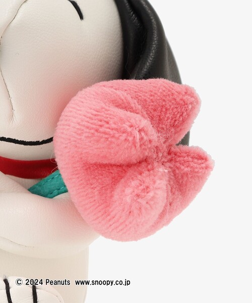 Afternoon Tea(アフタヌーンティー)の「ぬいぐるみキーホルダー/PEANUTS(キーホルダー・レディース・ホワイト・ONE SIZE)」の6枚目の写真