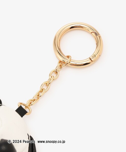 Afternoon Tea(アフタヌーンティー)の「ぬいぐるみキーホルダー/PEANUTS(キーホルダー・レディース・ホワイト・ONE SIZE)」の3枚目の写真