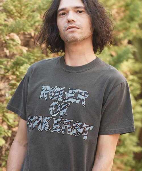 mt8836- ヴィンテージロックT風アニマルTシャツ(Tiger)(Tシャツ/カットソー)|CAMBIO(カンビオ)