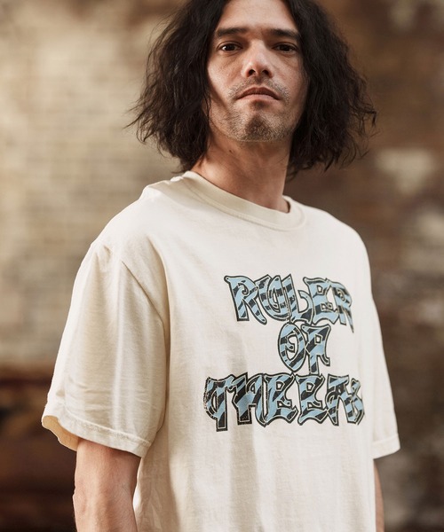 ヴィンテージTシャツ 50%OFF【CAMBIO(カンビオ)】 ヴィンテージロックT風カレッジT