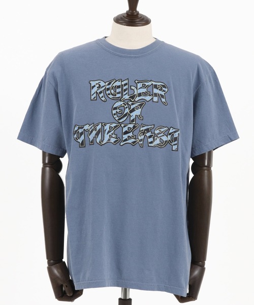 セール】mt8836- ヴィンテージロックT風アニマルTシャツ（Tiger