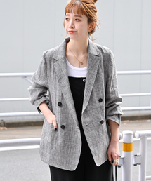 B.C STOCK（ベーセーストック）の「フレンチリネンテーラード