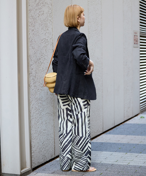 B.C STOCK（ベーセーストック）の「フレンチリネンテーラード