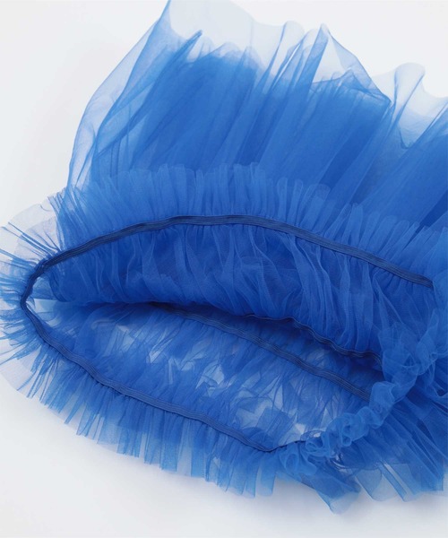 miette（ミエット）の「チュールフリルベアビスチェ（チューブトップ・レディース・レッド/ブラック/ブルー・FREE）」の17枚目の写真