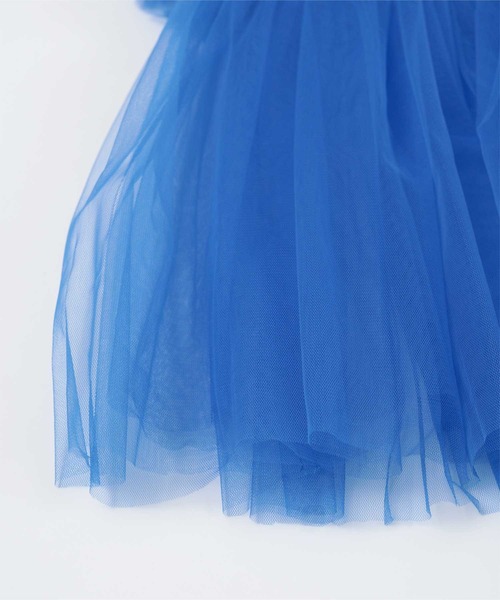 miette（ミエット）の「チュールフリルベアビスチェ（チューブトップ・レディース・レッド/ブラック/ブルー・FREE）」の18枚目の写真