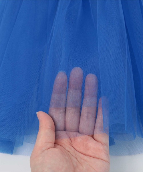 miette（ミエット）の「チュールフリルベアビスチェ（チューブトップ・レディース・レッド/ブラック/ブルー・FREE）」の19枚目の写真