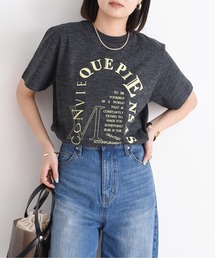 アーチロゴ ラバーTシャツ