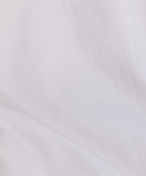 Eimee Law(エイミーロウ)の「アーチロゴ ラバーTシャツ(Tシャツ/カットソー・レディース・チャコールグレー/オフホワイト/ホワイト系/グレー系・S/M)」の6枚目の写真